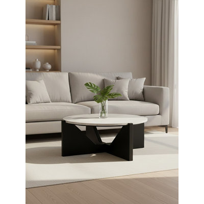 Cross Legs Coffee Table
