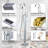 1 Handle Bathroom Freestanding Tub Filler with Diverter-104368383