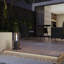 Mantra Metal Bio-Ethanol Outdoor Tabletop Fireplace with Flame Guard