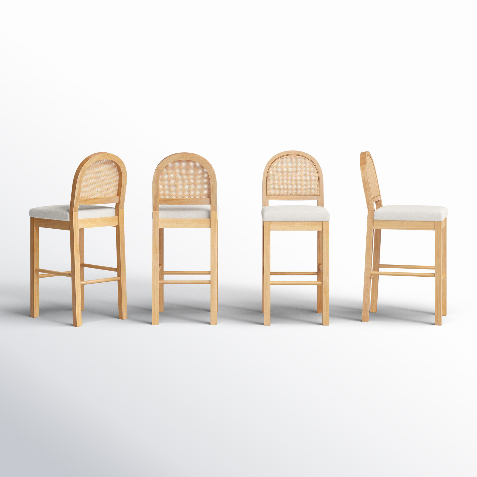 Upholstered Counter Stool