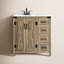 Ensemble de meuble-lavabo simple 32 po Slayton-2006836337