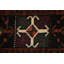 Tapis de couloir traditionnel en laine 4 x 10