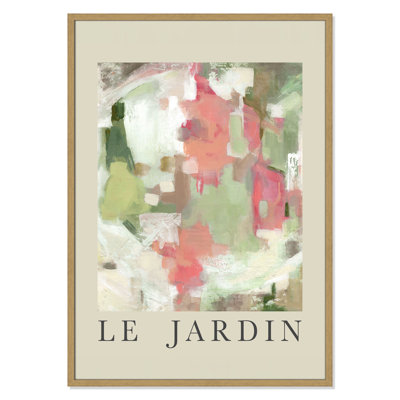 Riya "Le Jardin" Print by Carol Robinson
