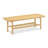 Amelia Rectangular Coffee Table Natural Oak-120054598