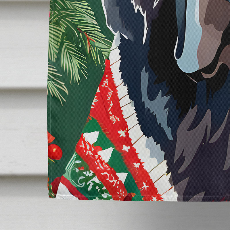 Double Sided Polyester Christmas, 40'' H x 28'' W