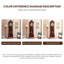 82.68 in. H Copper and Glass Grandfather Clock