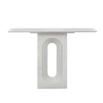 47.24"Wood Console Table for Entryway Hallway Living Room