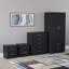 Tayce 4 Piece Bedroom Set (2 Drawer Bedside Chest X2, 5 Drawer Chest, 2 Door 2 Drawer Wardrobe-302868214