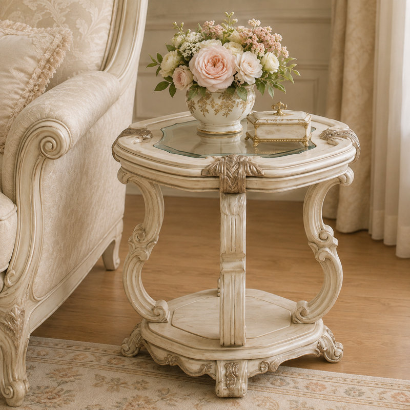Platine De Royale Coffee Table Set