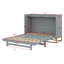 Lit escamotable avec pieds en fer, design moderne-140579858