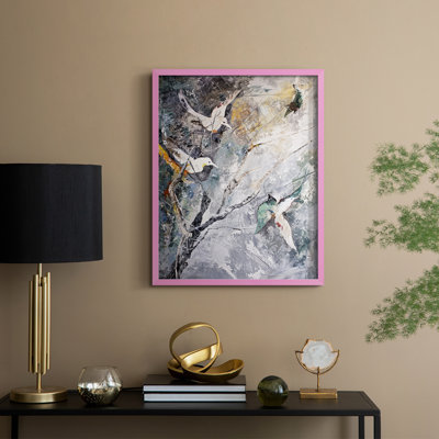 ANIMALS Series XXXIV Framed Print - Solid Wood