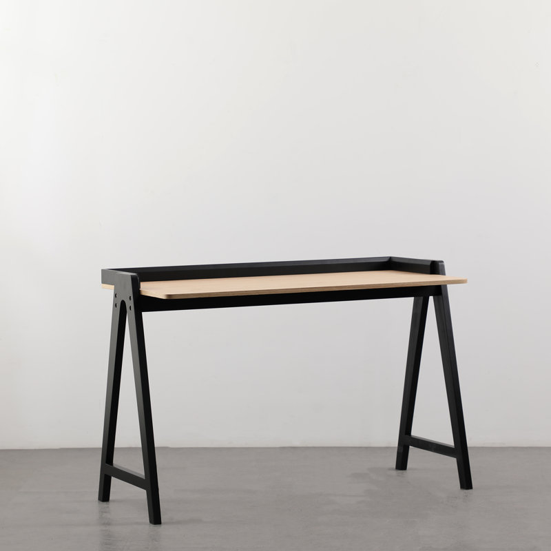 George Oliver 47.25'' Desk, Black