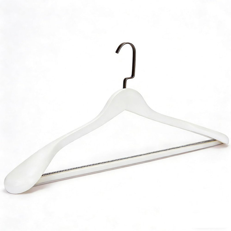 Wood Standard Hanger, White
