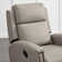 Shamelia 38.2'' W Modern Manual Swivel Glider Recliner with Nailhead Trim