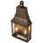 10"W Bastille Lantern Wall Sconce