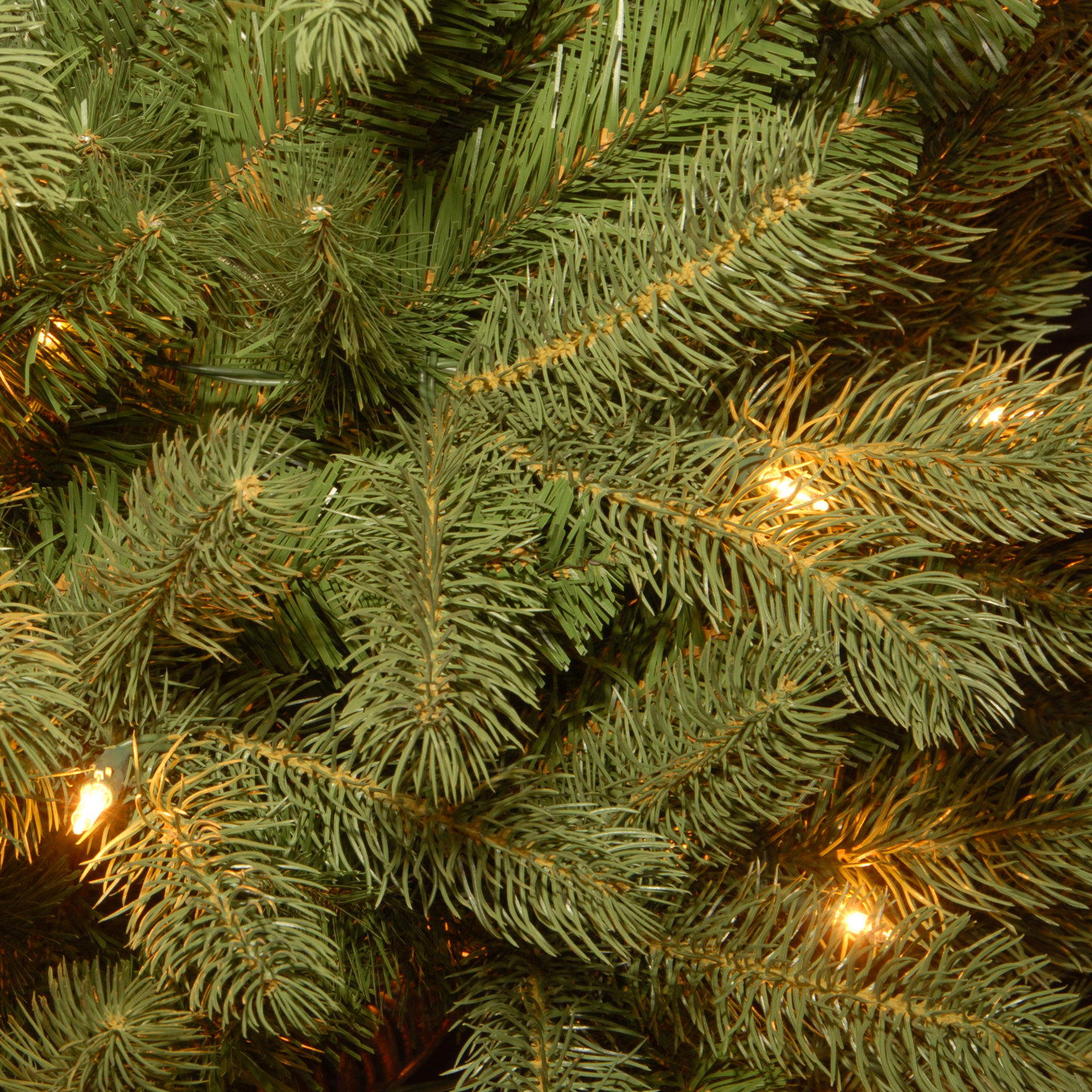 Pre-Lit Fir Christmas Tree, 9'