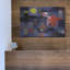 Ivy Bronx «Fire at Full Moon» par Paul Klee, art mural en métal-1651797231