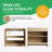 36" Single Free-Standing Bathroom Vanity Set With Resin Sink , Floorstanding Vanity With 2 Soft Close Doors And 1 Shelf-1185063284