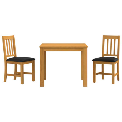 Oak Solid Wood Dining Set