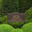 Signature Series 2-Line Lawn Address Sign-72150741-72150743-72150745