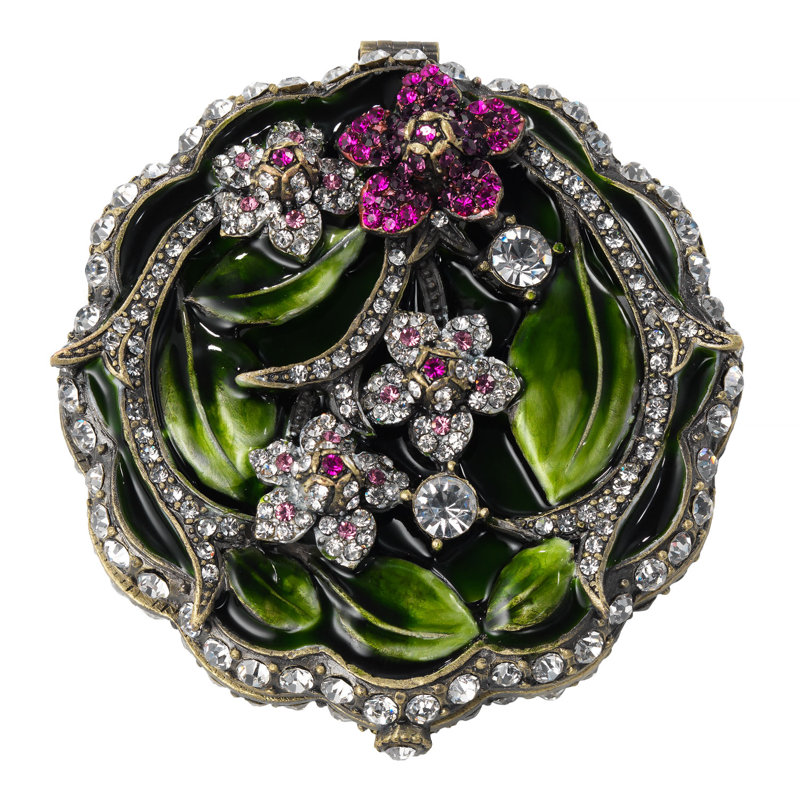 Sophie Scalloped Metal Mirror