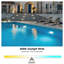 Ampoule DEL noire pour piscine