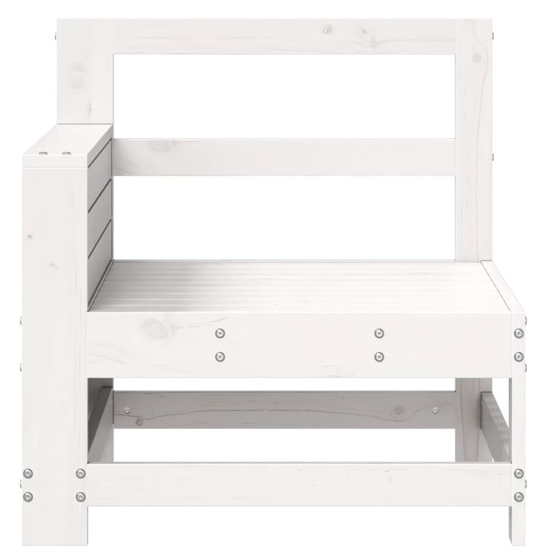 Jaxx Outdoor Lounge Chair, White