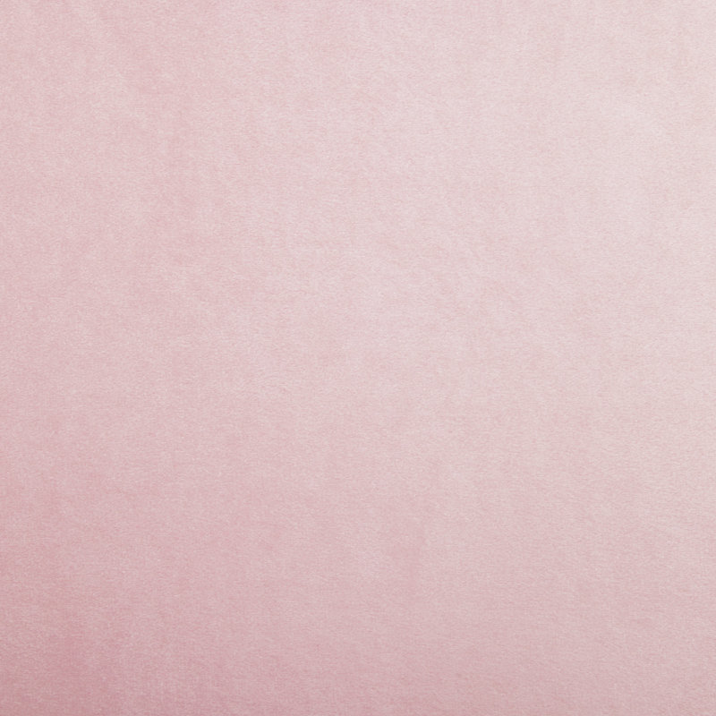 Repose-pieds rectangulaire en velours avec rangement multifonctionnel, Rose pastel