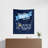 Loom Woven Polyester Wall Hanging