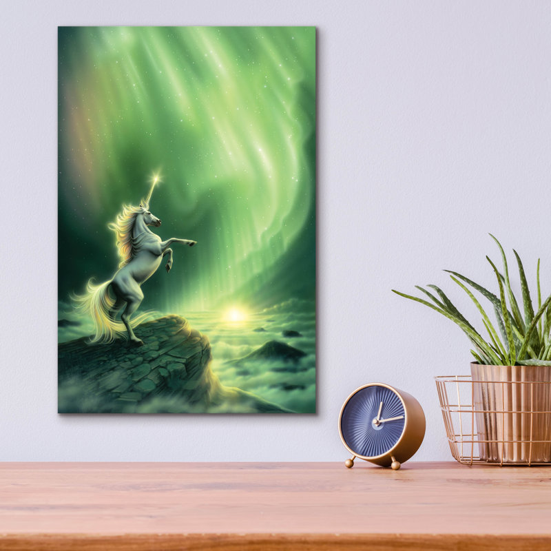 «Majestic» par Kirk Reinert, H 16 po x l 12 po x P 0,13 po