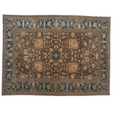 One-of-a-Kind Rectangle 8'10" X 11'10" Hand Knotted Area Rug