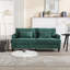 Canapé en chenille de style Mid-Century-129205054