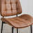 18" H Upholstered Side Chair With Walnut Finish Wood Back-1381219081-1381219082
