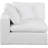 Huxton 40 inches Wide Linen Textured Fabric Corner Chair-87075783