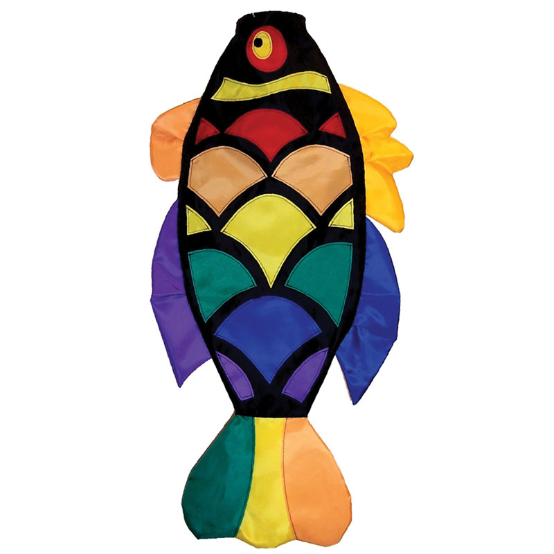 Rainbow Scales 32" Fishsock