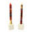 Unscented Taper Candle