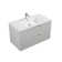 Alma 19'' Chrome Polymarble Rectangular Bathroom Sink with Overflow
