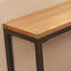 Table de bar en bois massif de style industriel-1165173121