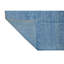 Hand Knotted Wool Area Rug in Blue