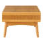Bedrija Four Leg Coffee Table with Storage