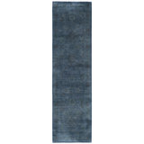 Overdyed One-of-a-Kind 2' 7" X 9' 7" Hand Knotted Area Rug