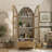  Benevento 70.9"H Rectangular 3-Tier Bookcase With Glass Doors And Drawers-1442734307
