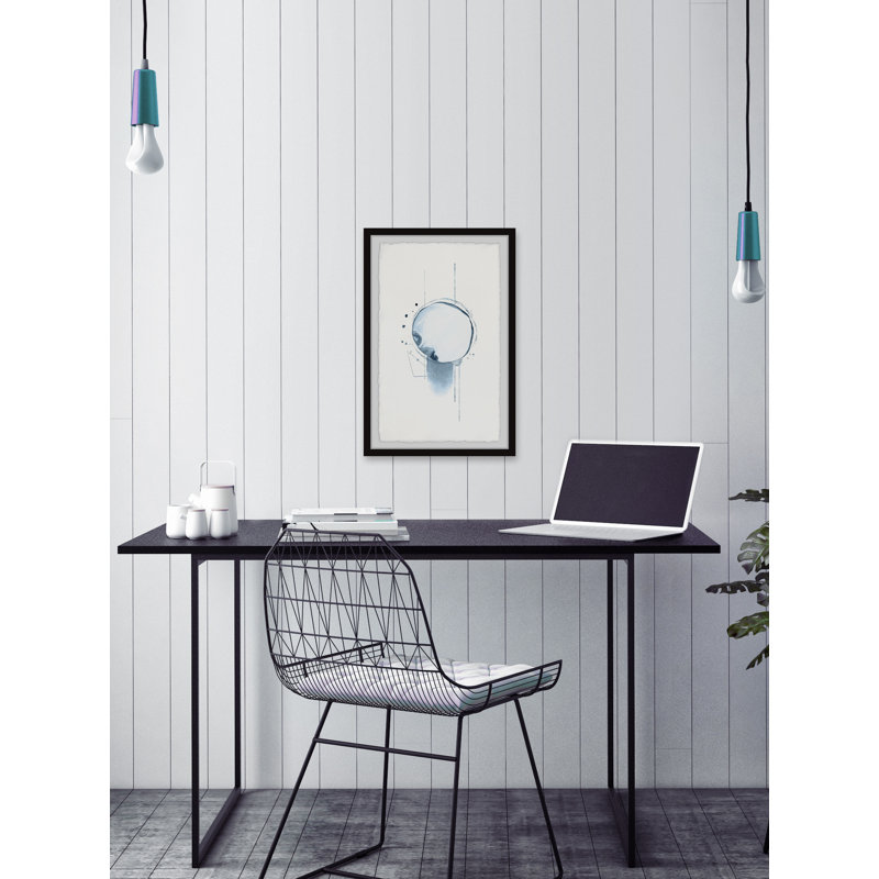 Direct Control 1 Piece Single Picture Frame Painting, 91cm H x 61cm W x 3.81cm D