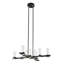 Lustre 12 lumières Vasiliya / noir mat-469229045