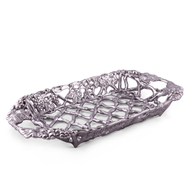 Plateau rectangulaire 3 qts Grape