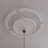 Ceiling Medallion Palmetto Light Accent Kit-87693689