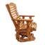 American Furniture Classic Model MM121 Slat Back Swivel Chair
