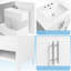Carramar 30'' Single Bathroom Vanity with Ceramic Top-1135895029