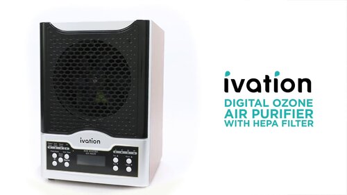 Ivation Personal Air Purifier & Reviews