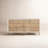 Babette 56" W 7-Drawer Dresser with Fluted Details-1927456047